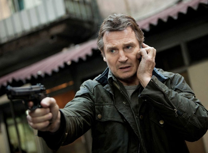 Liam Neeson in 'Taken'